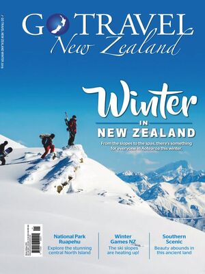 cover image of Go Travel New Zealand